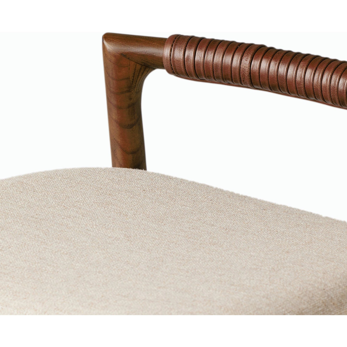 026 SI-2158050 | Closeup | Baden Counter Stool by Four Hands. Made from unique in a modern style.