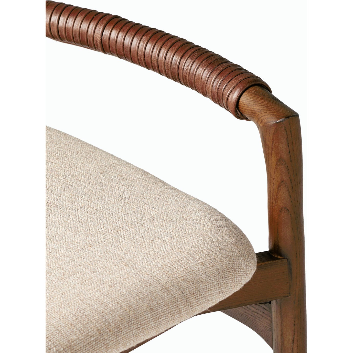 028 SI-2158050 | Closeup | Baden Counter Stool by Four Hands. Made from unique in a modern style.