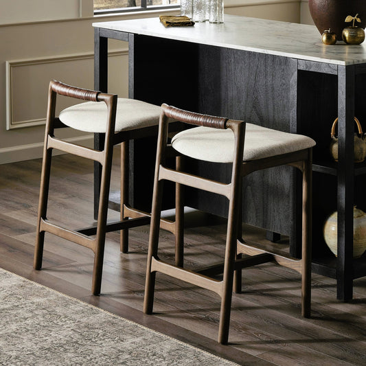 Baden Counter Stool by Four Hands. Made from unique in a modern style.