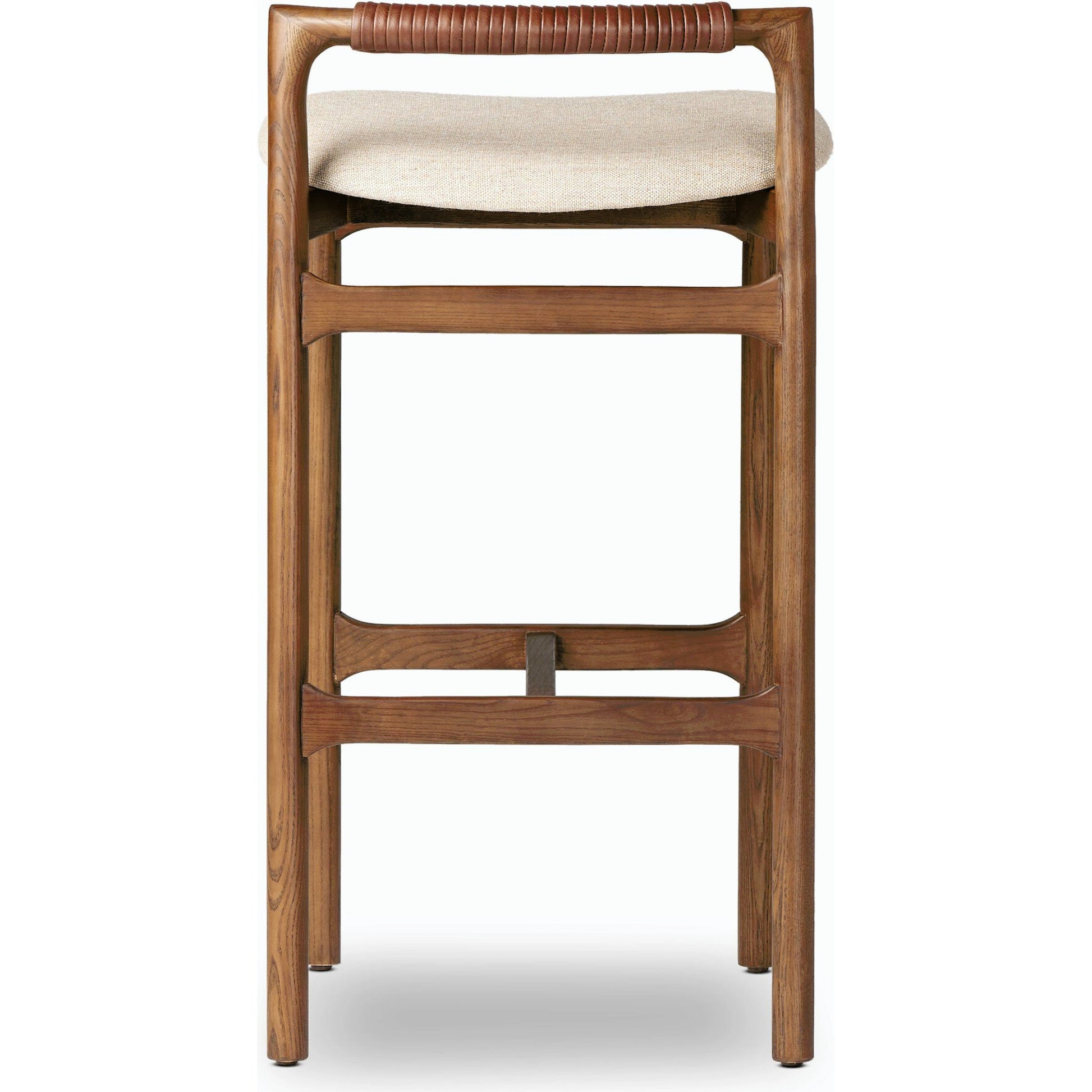 Baden Bar Stool by Four Hands. Made from unique in a modern style.