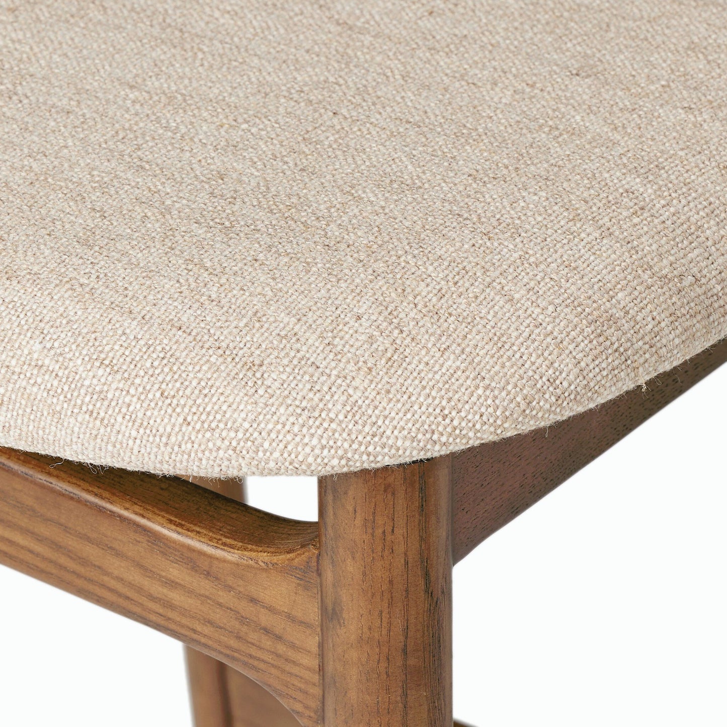 031 SI-2158051 | Closeup | Baden Bar Stool by Four Hands. Made from unique in a modern style.