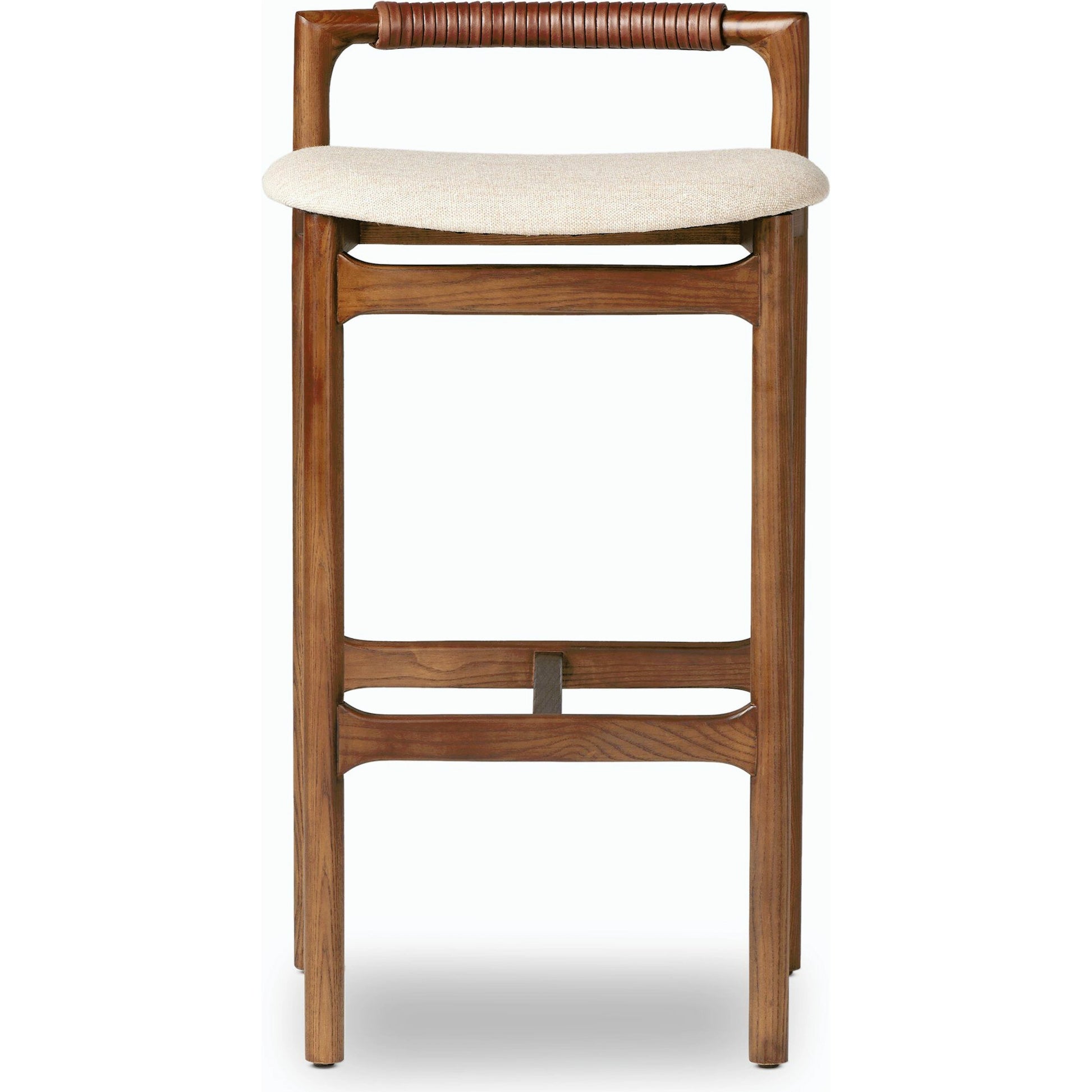 Baden Bar Stool by Four Hands. Made from unique in a modern style.