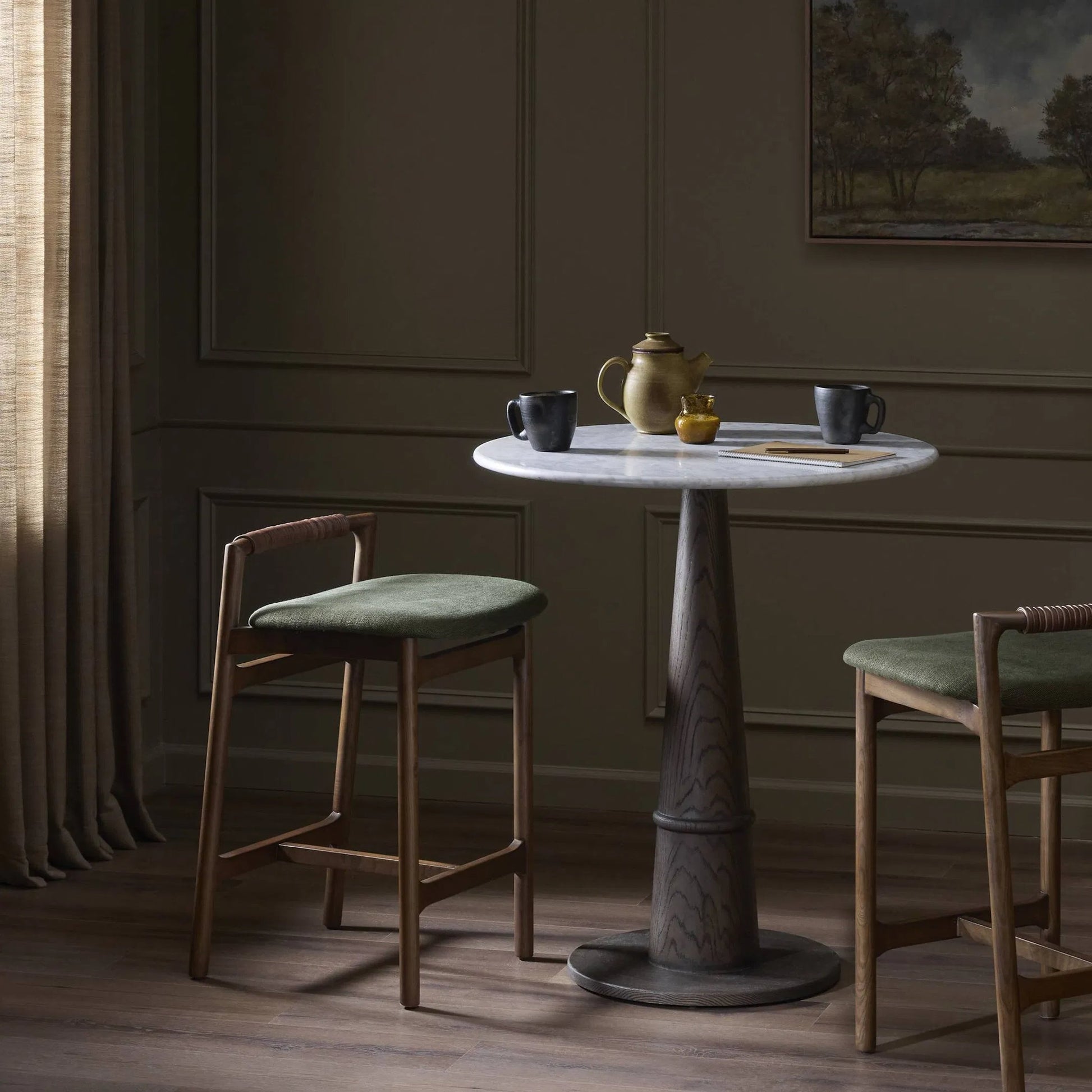Ripley Bar Stool by Four Hands. Made from unique in a modern style.