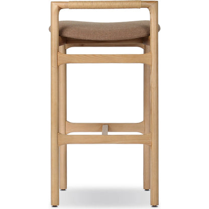 Baden Bar Stool by Four Hands. Made from unique in a modern style.