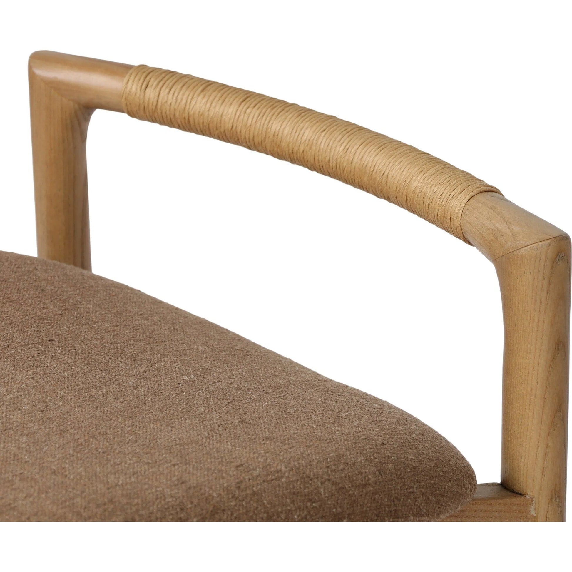 Baden Bar Stool by Four Hands. Made from unique in a modern style.