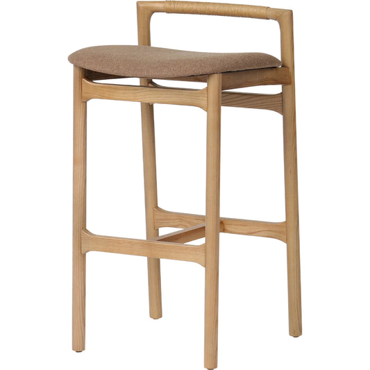 Baden Bar Stool by Four Hands. Made from unique in a modern style.