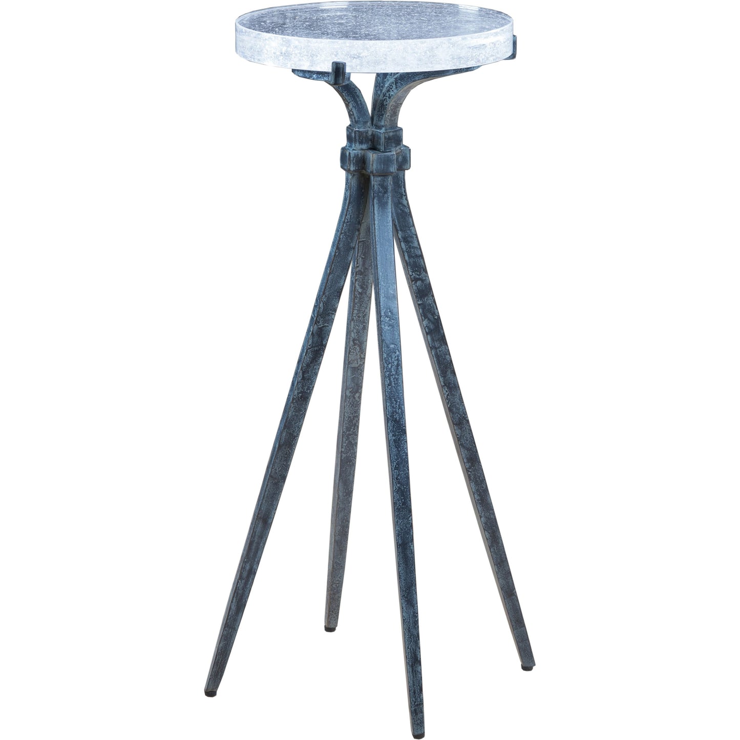 001 SI-2136942 | Primary Silo | Luna Spot Table by Artistica Home in natural iron. Made from unique in a modern style.