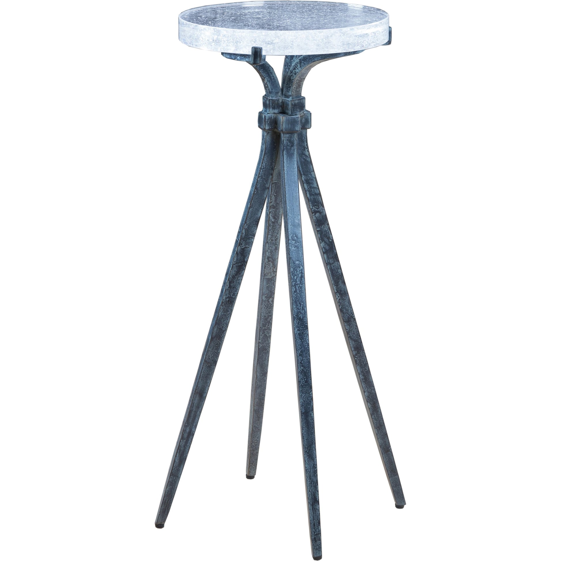 Luna Spot Table by Artistica Home in natural iron. Made from unique in a modern style.