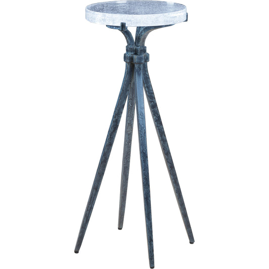 Luna Spot Table by Artistica Home in natural iron. Made from unique in a modern style.
