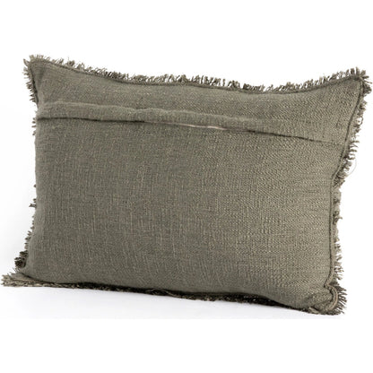 Tharp Outdoor Pillow by Four Hands. Made from 100% polyethylene terephthalate (pet) in a modern style.