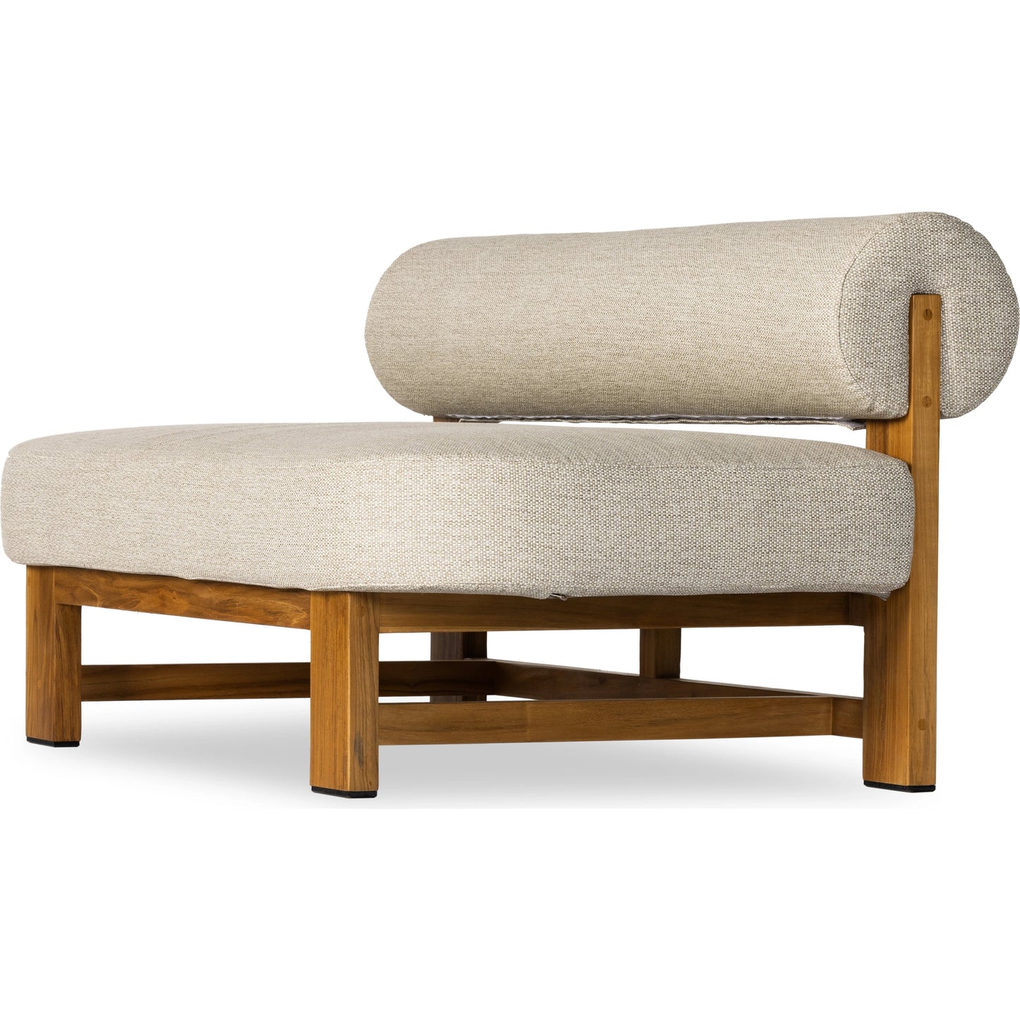 002 SI-1977527 | Additional Silo | Malta Outdoor Sofa by Four Hands in faye sand. Made from 100% olefin, solid fsc®-certified teak, 91% polyurethane foam pad, 9% polyester fiber batting in a modern style.