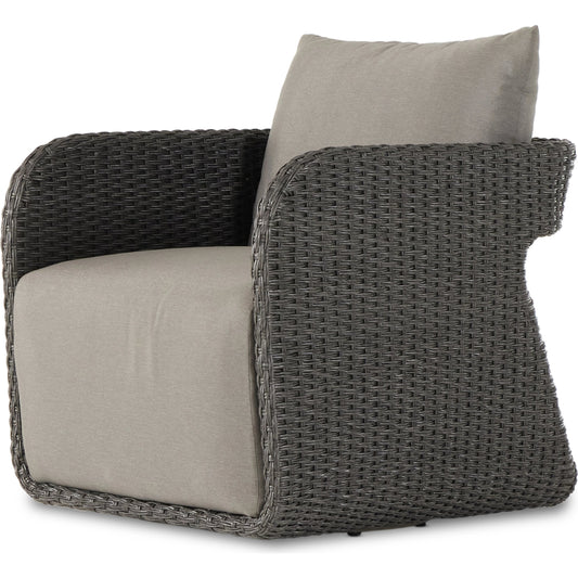 Geneva Outdoor Swivel Chair by Four Hands. Made from unique in a modern style.
