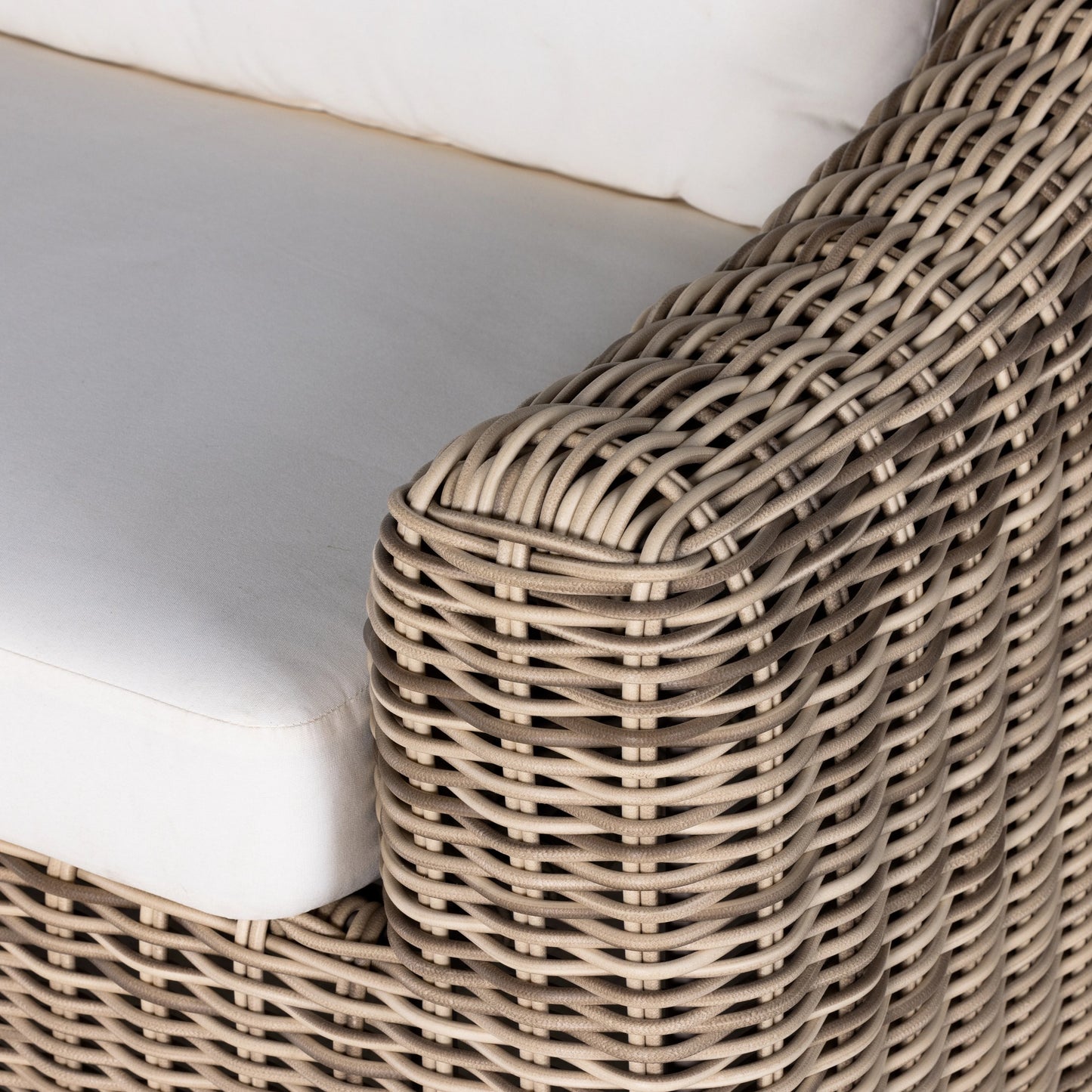 013 SI-1977570 | Closeup | Messina Outdoor Sofa by Four Hands. Made from unique in a modern style.