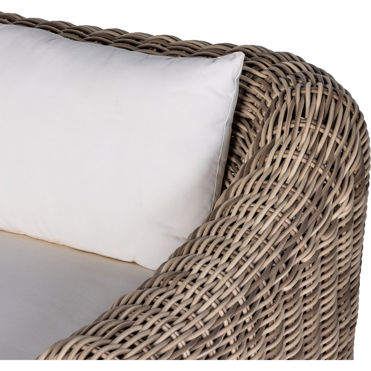 014 SI-1977570 | Closeup | Messina Outdoor Sofa by Four Hands. Made from unique in a modern style.