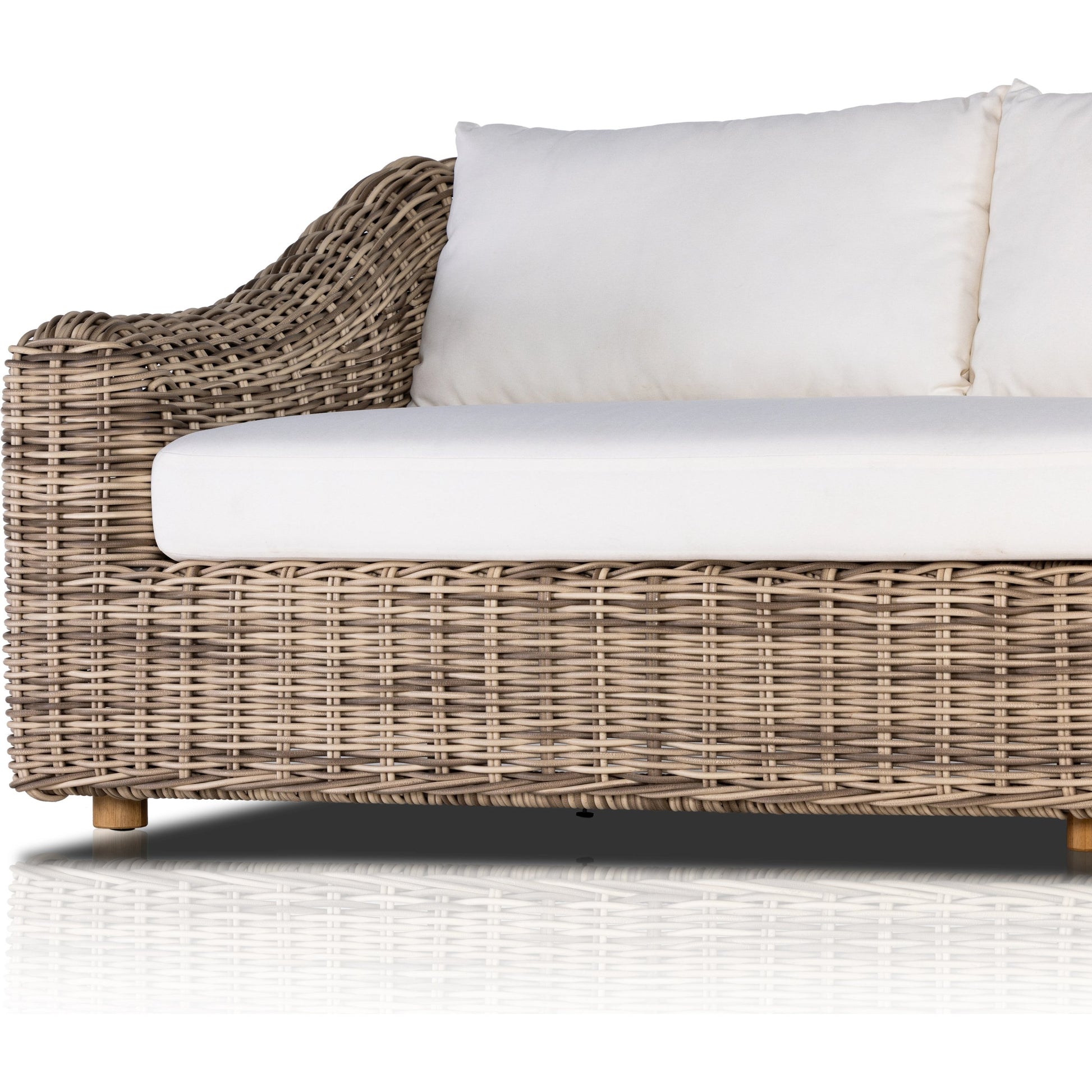 Messina Outdoor Sofa by Four Hands. Made from unique in a modern style.