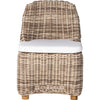 Venao Ivory, Chunky Sand Woven