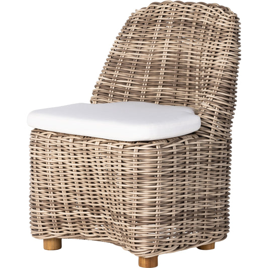 Messina Outdoor Dining Chair by Four Hands. Made from unique in a cottage & farmhouse style.