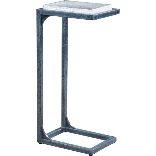 Gamma Spot Table by Artistica Home in natural iron. Made from unique in a transitional style.