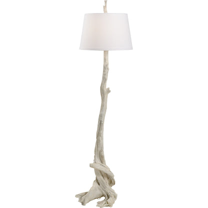 Olmsted Floor Lamp by Wildwood. Made from composite in a modern style.