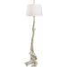 Olmsted Floor Lamp by Wildwood. Made from composite in a modern style.