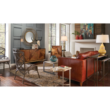 Olmsted Floor Lamp by Wildwood. Made from composite in a modern style.