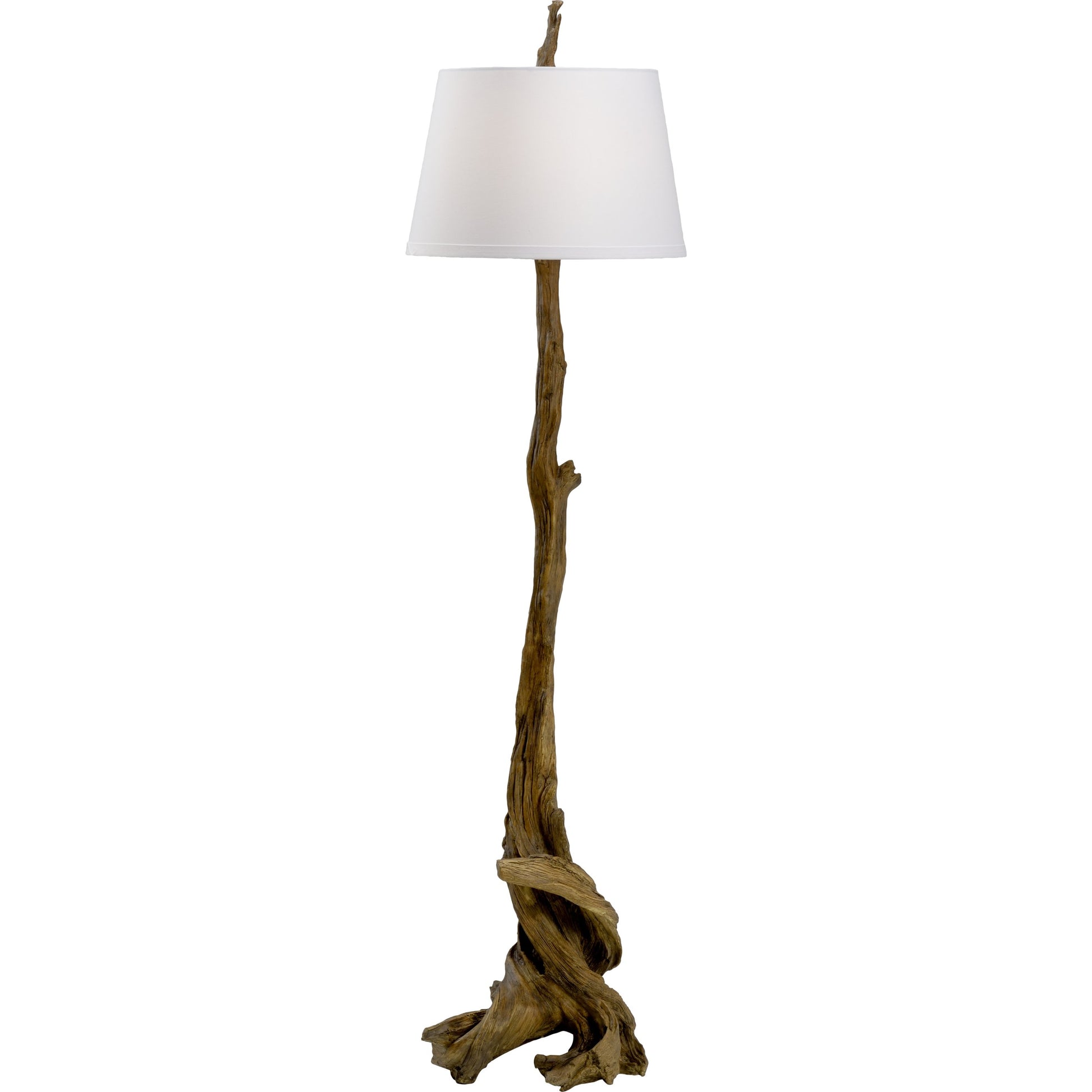 Olmsted Floor Lamp by Wildwood. Made from composite in a modern style.