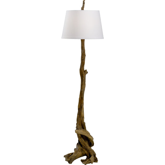 Olmsted Floor Lamp by Wildwood. Made from composite in a modern style.