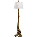 Olmsted Floor Lamp by Wildwood. Made from composite in a modern style.