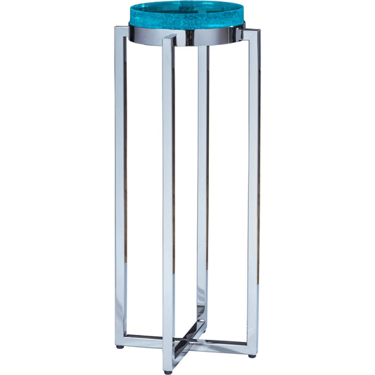 Photic Spot Table by Artistica Home in stainless steel. Made from unique in a modern style.