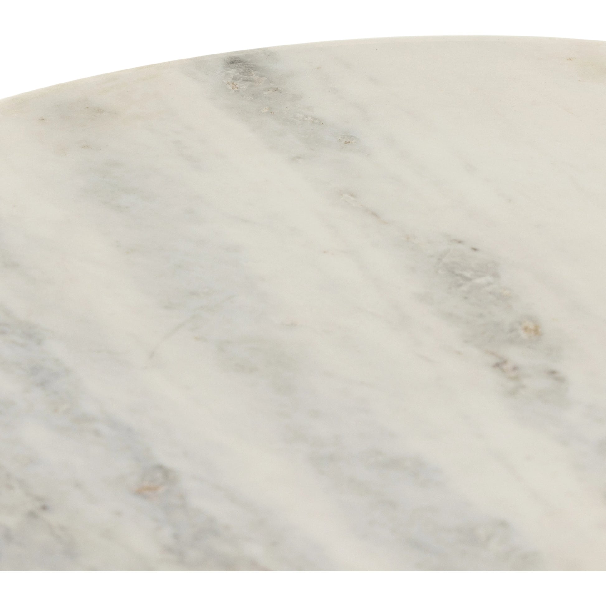 Oranda End Table by Four Hands. Made from solid marble, engineered hardwood in a modern style.