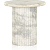Polished White Marble