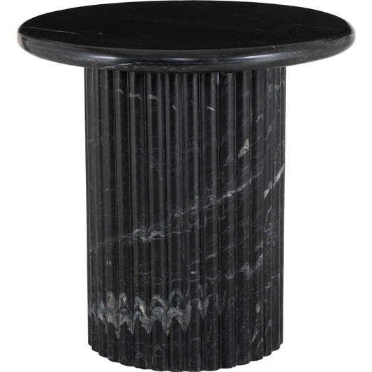 Oranda End Table by Four Hands. Made from solid marble, engineered hardwood in a modern style.