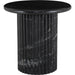 Oranda End Table by Four Hands. Made from solid marble, engineered hardwood in a modern style.