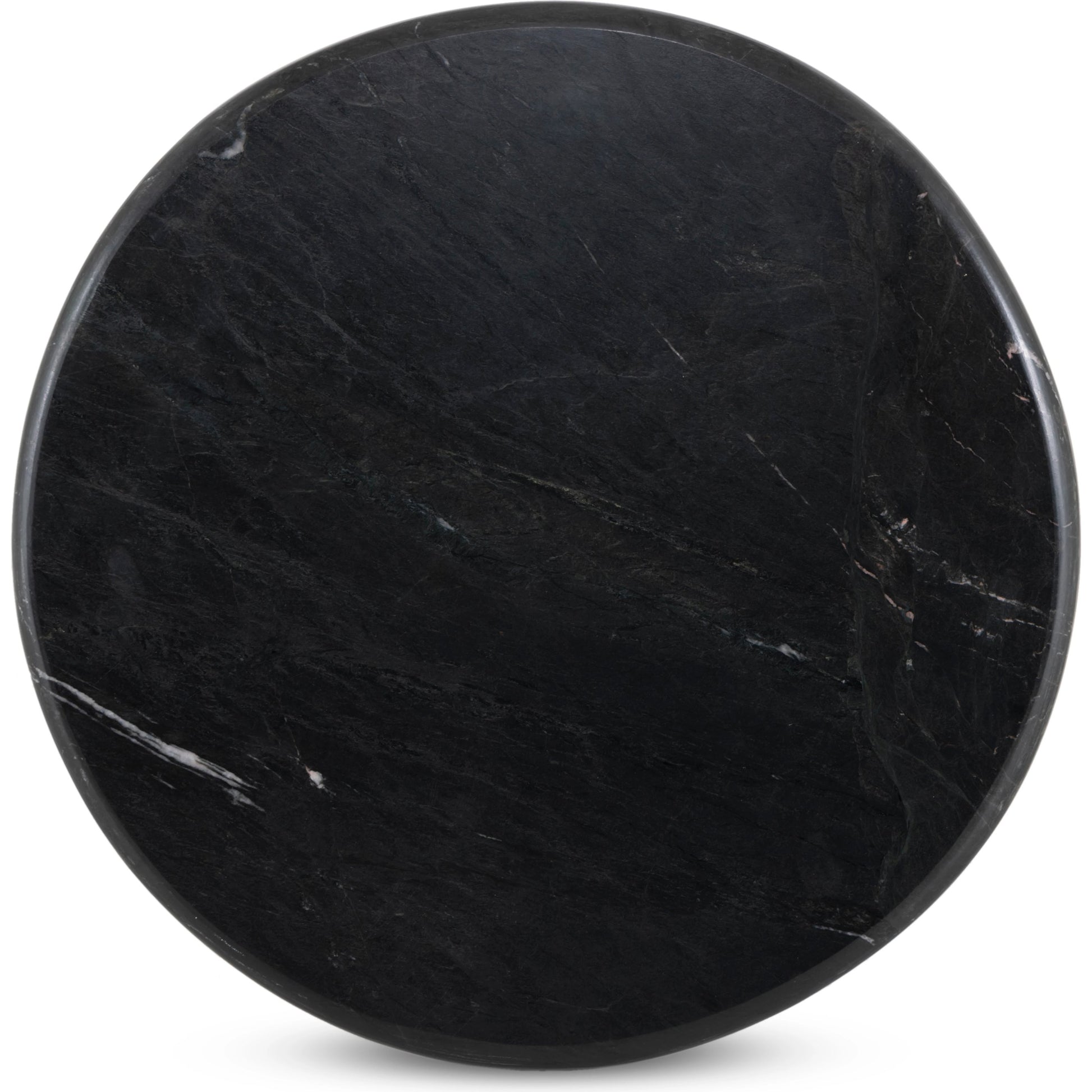 Oranda End Table by Four Hands. Made from solid marble, engineered hardwood in a modern style.