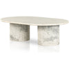 Polished White Marble
