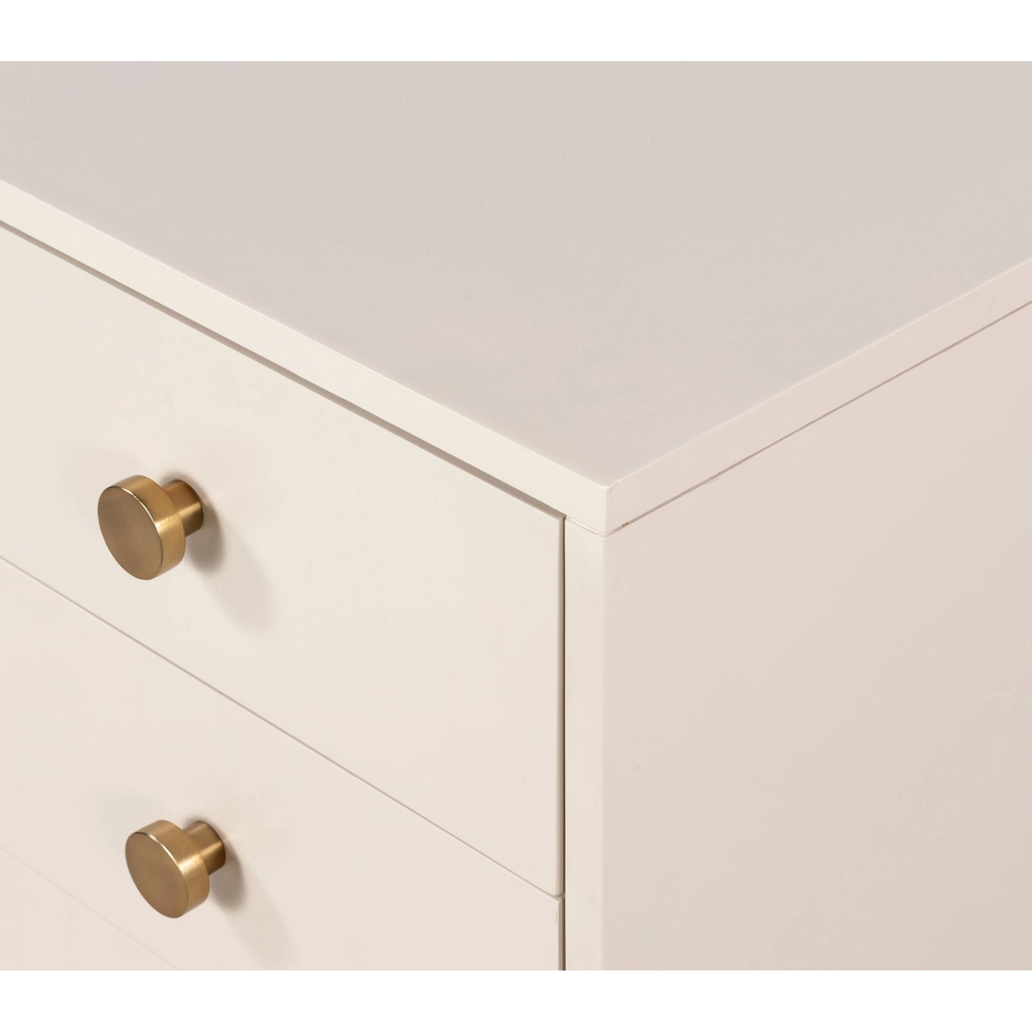 006 SI-1977891 | Additional Silo | Van Rectangular Nightstand by Four Hands in alabaster. Made from engineered hardwood, stainless steel, iron in a modern style.