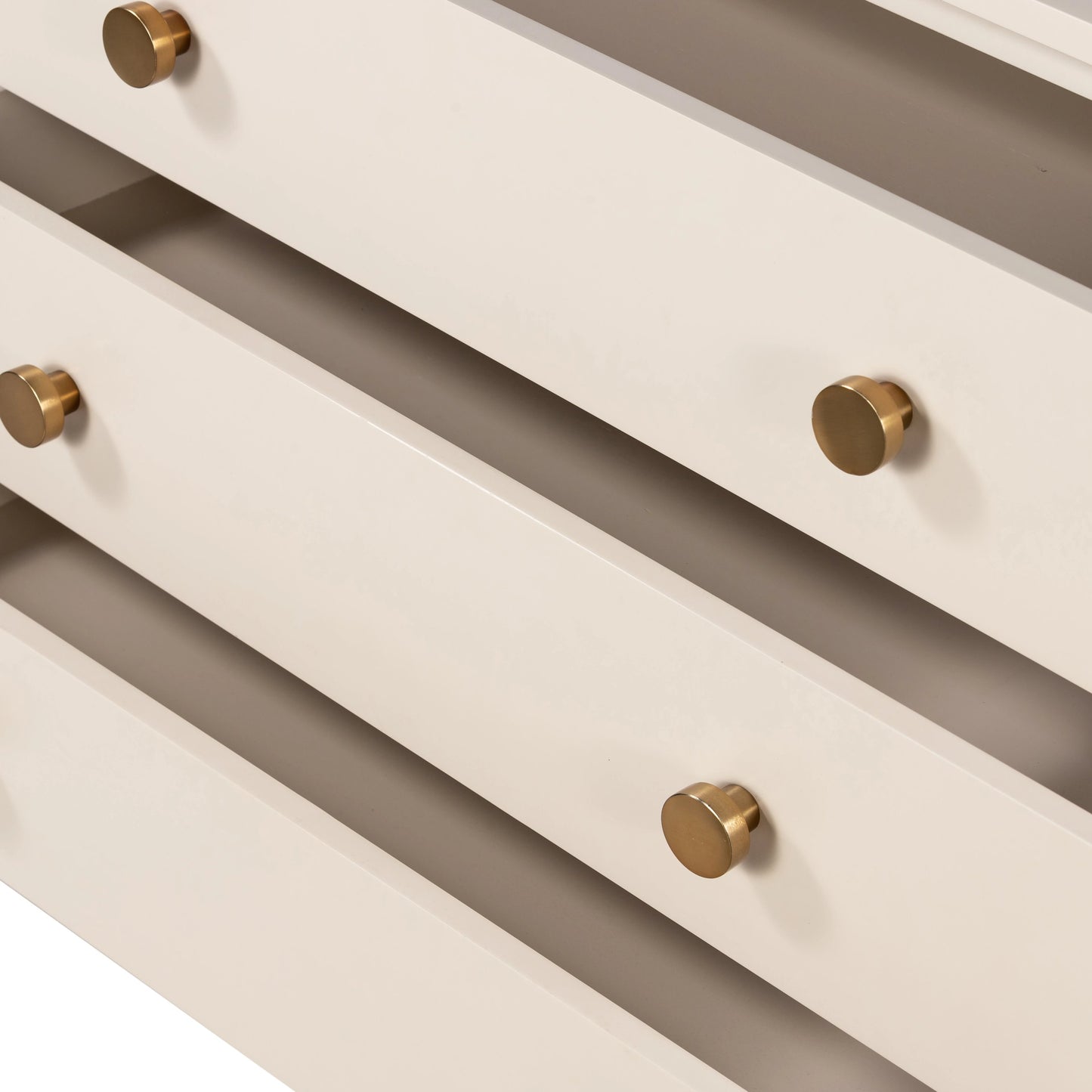 010 SI-1977891 | Additional Silo | Van Rectangular Nightstand by Four Hands in alabaster. Made from engineered hardwood, stainless steel, iron in a modern style.