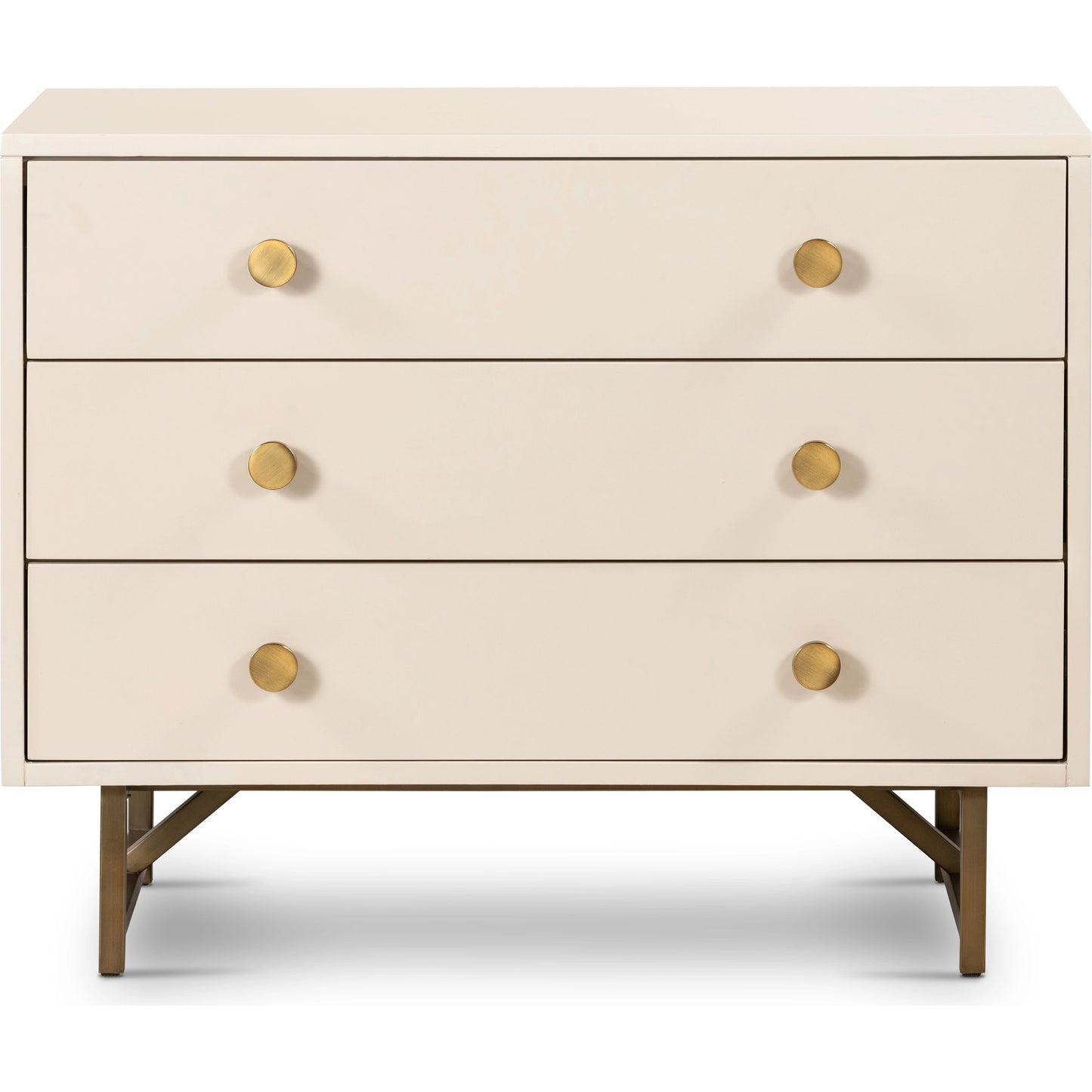 003 SI-1977891 | Additional Silo | Van Rectangular Nightstand by Four Hands in alabaster. Made from engineered hardwood, stainless steel, iron in a modern style.