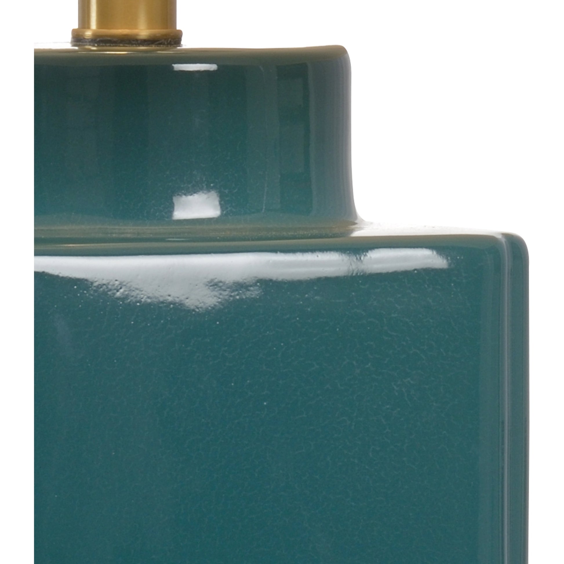 Inkwell Lamp by Wildwood in green. Made from unique in a modern style.
