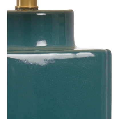 Inkwell Lamp by Wildwood in green. Made from unique in a modern style.
