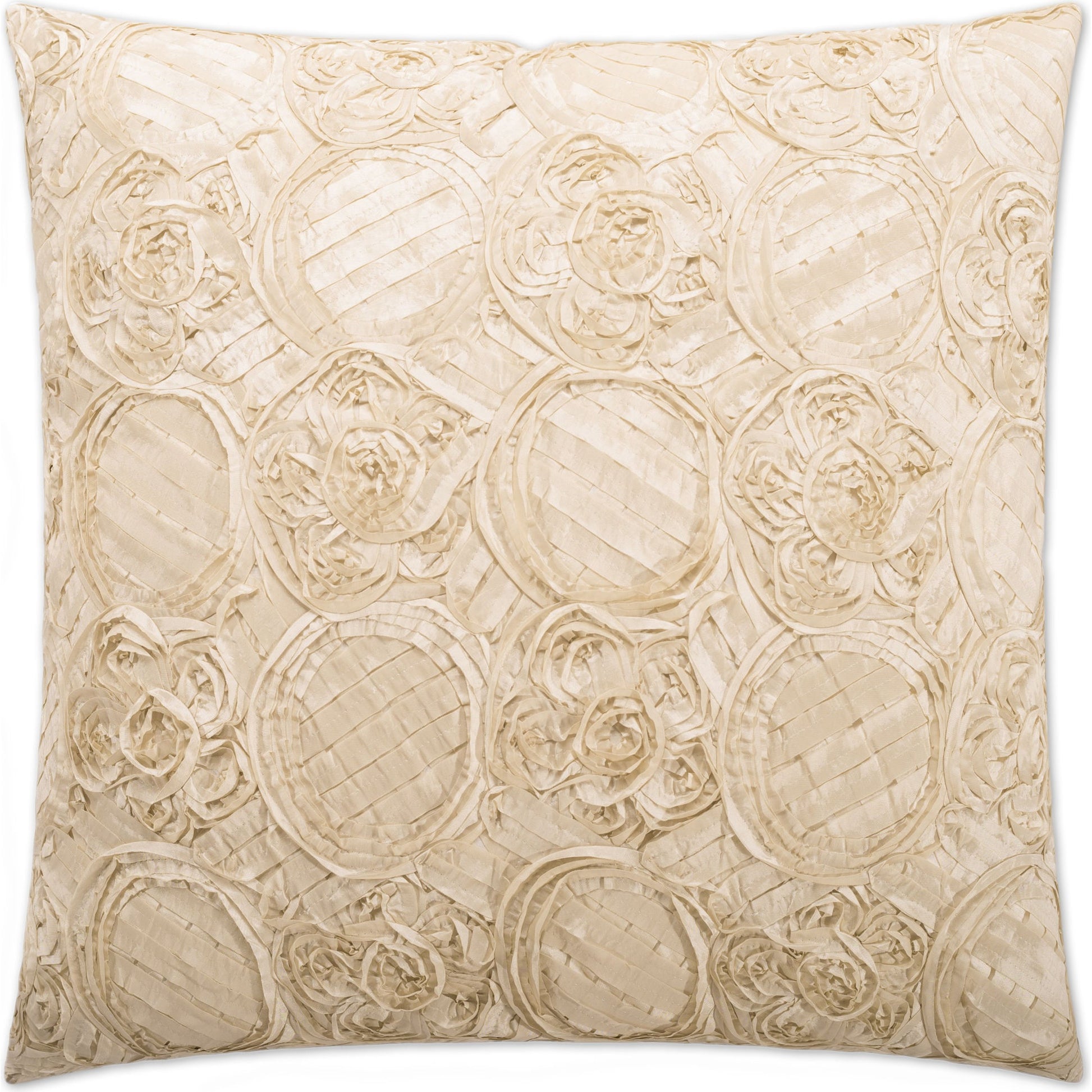 Juliette by DV Kap Home in ivory, cream. Made from 100% polyester in a modern style.