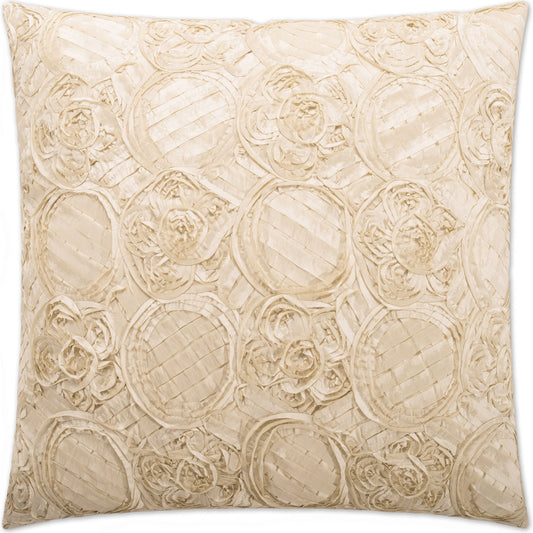 Juliette by DV Kap Home in ivory, cream. Made from 100% polyester in a modern style.