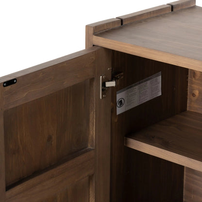 Etro Sideboard by Four Hands. Made from unique in a transitional style.