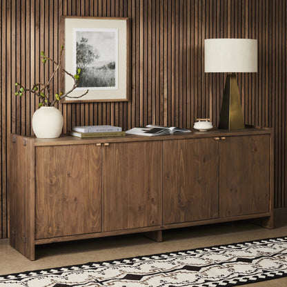 Etro Sideboard by Four Hands. Made from unique in a transitional style.