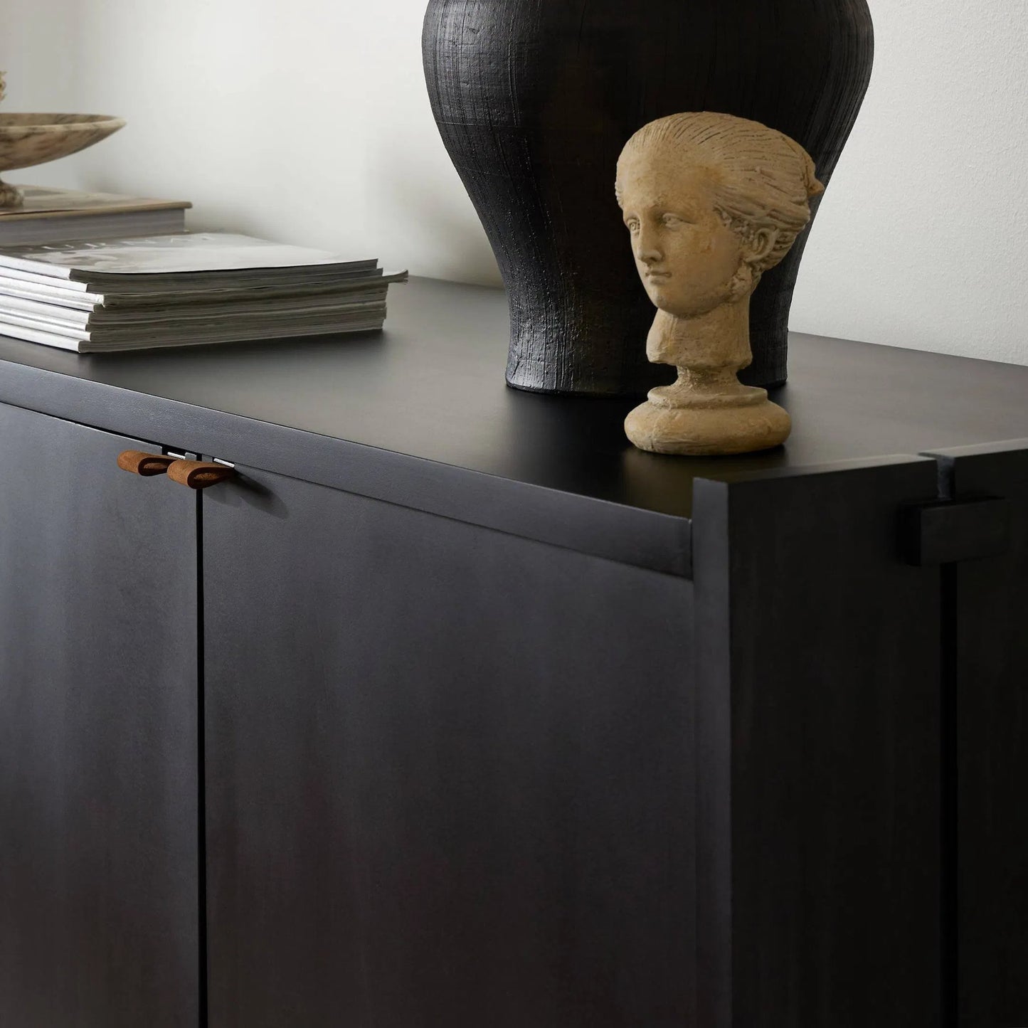 028 SI-2534947 | Closeup | Etro Sideboard by Four Hands. Made from unique in a transitional style.