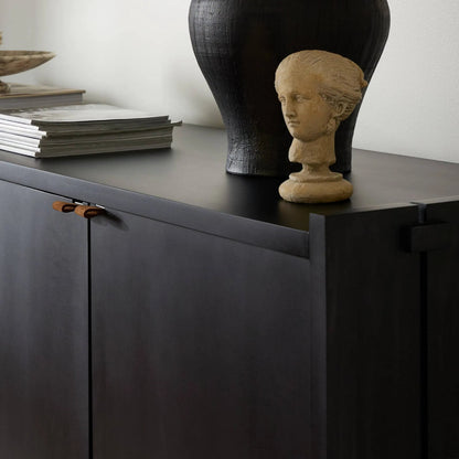 Etro Sideboard by Four Hands. Made from unique in a transitional style.