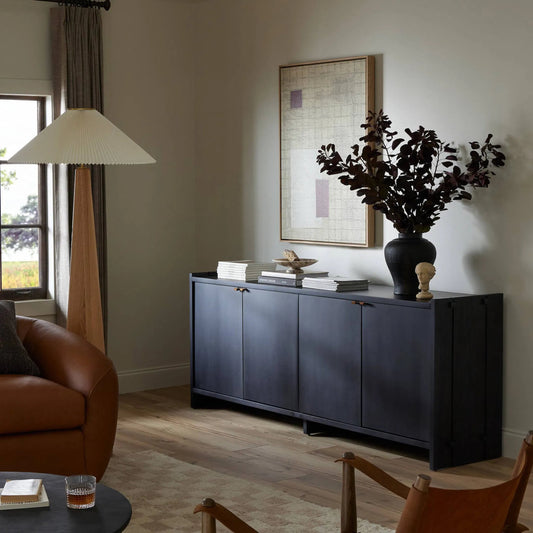 Etro Sideboard by Four Hands. Made from unique in a transitional style.