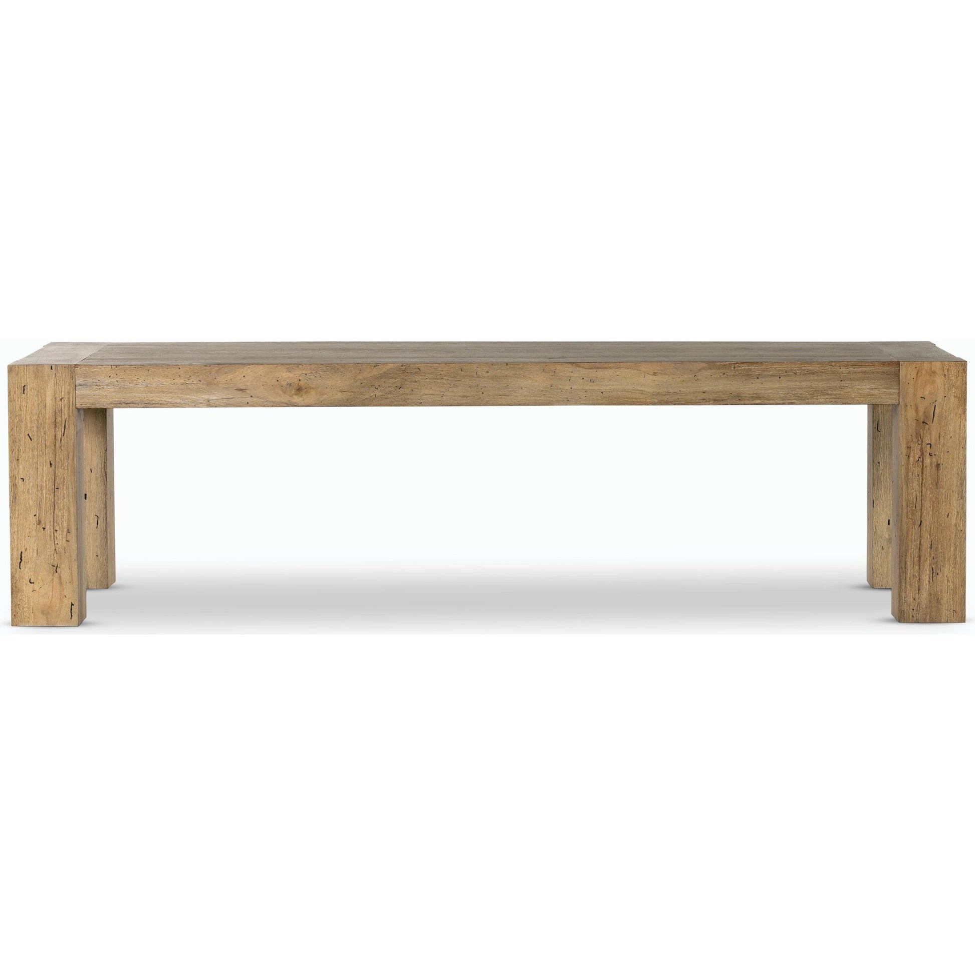 Abaso Dining Table by Four Hands. Made from thick oak veneer, engineered hardwood in a modern style.