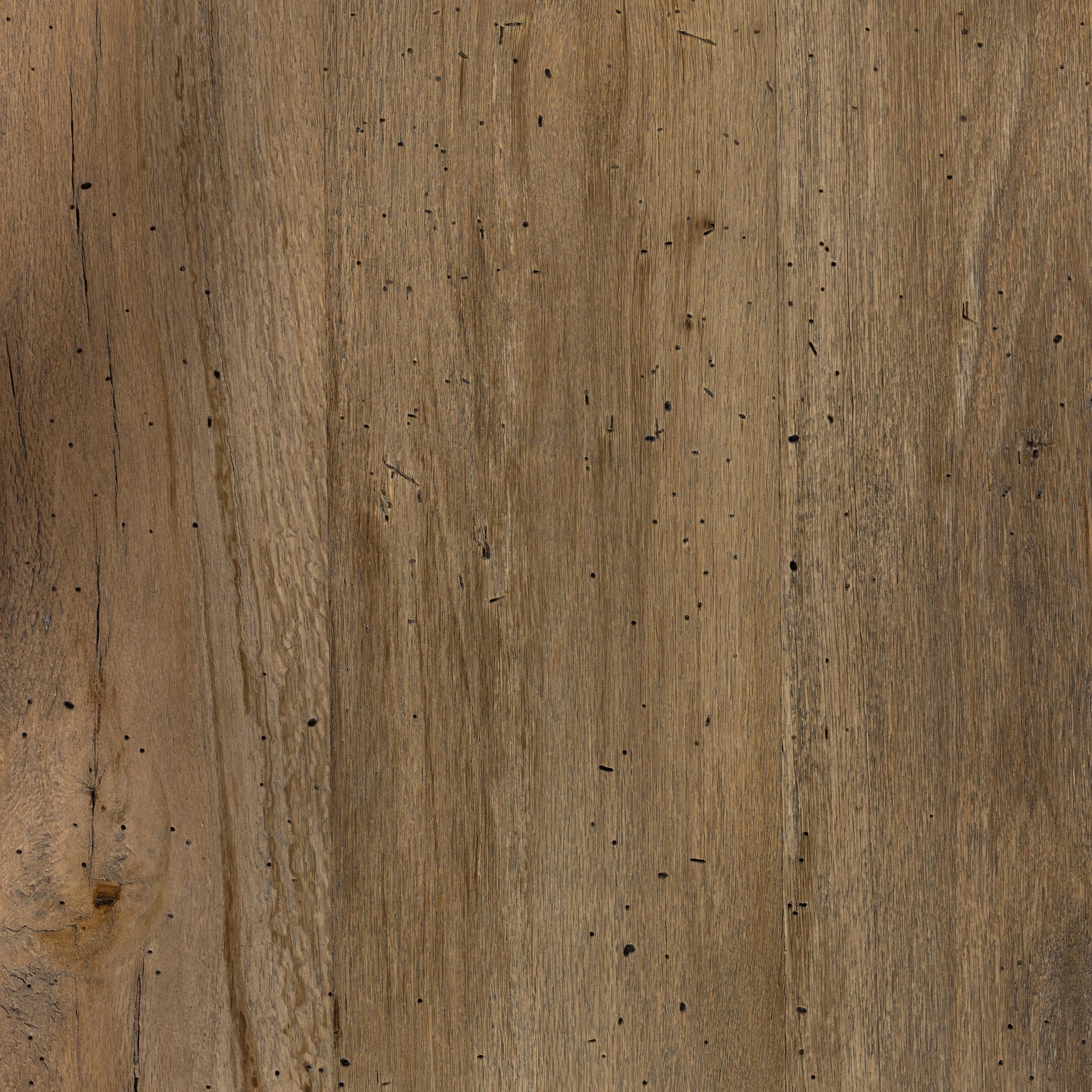 Abaso Dining Table by Four Hands. Made from thick oak veneer, engineered hardwood in a modern style.