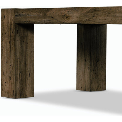 Abaso Dining Table by Four Hands. Made from thick oak veneer, engineered hardwood in a modern style.